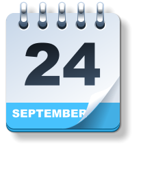 SEPTEMBER 24 School Calendar