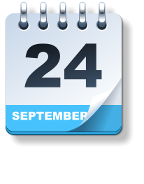 SEPTEMBER 24 School Calendar